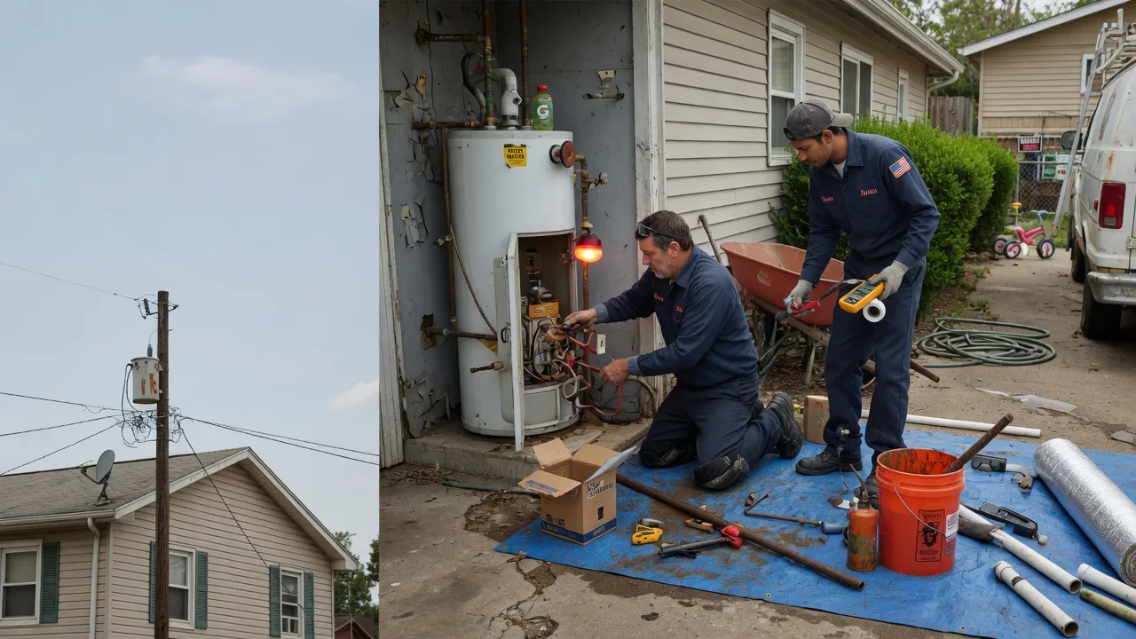 Leak Detection in Houtzdale, PA near me